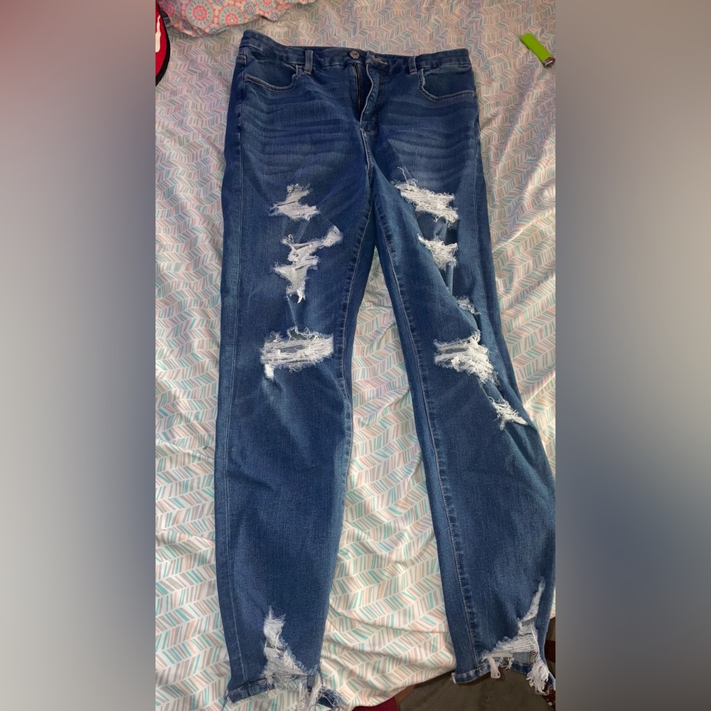 Curvy American Eagle jeans size 12